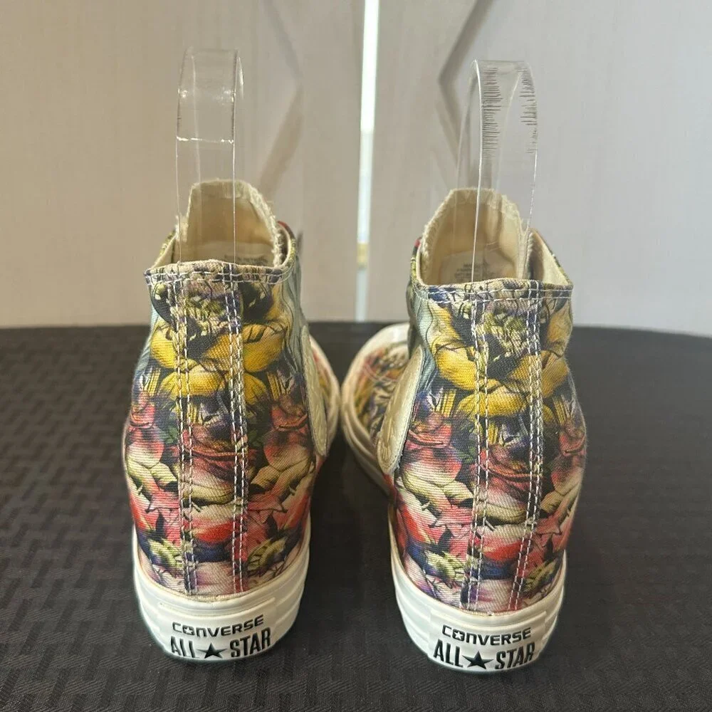 Converse Chuck Taylor All Star Lux Floral Hidden Wedge Sneakers